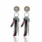 Long Tassel Fashion Style Ethnic Boho Big Statement Earring Wedding Earrings Accessories SY164