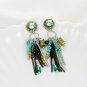 Long Tassel Fashion Style Ethnic Boho Big Statement Earring Wedding Earrings Accessories SY164