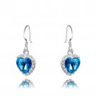 Earrings Genuine Austrian Crystals Gold Plated Earrings gifts single Earrings elegant SY172