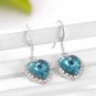 Earrings Genuine Austrian Crystals Gold Plated Earrings gifts single Earrings elegant SY172