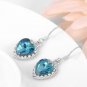 Earrings Genuine Austrian Crystals Gold Plated Earrings gifts single Earrings elegant SY172