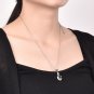 Mother's Day Pendant Necklace Drop Earrings Ring Water Drop Of the Ocean Fashion Jewelry Sets SY176B