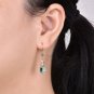 Mother's Day Pendant Necklace Drop Earrings Ring Water Drop Of the Ocean Fashion Jewelry Sets SY176B