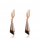 Hand-made Elegant Statement Triangle Earrings For Women Party Wedding Engagement Gift SY182