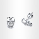 Crystal Owl Pendant Earrings Christmas/Birthday Gift Stud Earrings for wedding party brincos SY185