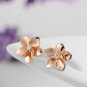 Rose Gold Color star Earrings elegant women party banquet Best Valentine gift fashion jewelry SY188