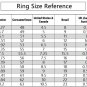 Austrian crystal fashion Environmental Micro-Inserted Jewelry Crystal Paved Big Ring For Girls SY209