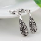 Vintage Stud Earrings Fashion Women Wedding Jewellry Hollow Out Retro Flower Accessories SY210