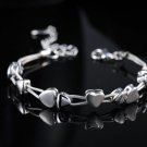 Fashion Cute Hearts Shap Bracelet Top Quality Jewelry for Women Girl Romantic Birthday Gifts SY226B
