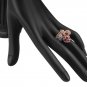 luxury Rings Ball Shape Sparkling Multicolor Rhinestonel Rings Party Gift Fashion Jewelry SY230