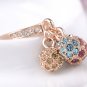 luxury Rings Ball Shape Sparkling Multicolor Rhinestonel Rings Party Gift Fashion Jewelry SY230