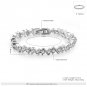 Fashion S Style Bracelets Bangles Charms Cute Crystal Bracelet Luxury Jewelry Women Bracelet SY235B