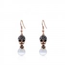 Vintage Punk Earrings Textured Skull Bones Earrings Women Skeleton Earings Fashion Jewelry SY237A