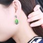 Anti Allergy Ellipse Beads Pendant Earrings Classic Female Wedding Jewelry & Accessories SY246