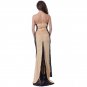 Sexy Women floor length Lace Dress Red Apricot Celebrity Evening Party Dress Prom Club SY254