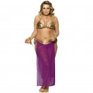 plus-size exotic paint gauze perspective sexy costume cosplay lingerie women suits SY276