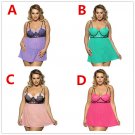 women sexy lingerie exotic strip steel padding condole belt nightgown temptation pajamas SY285