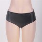 Womens Sexy Open Crotch Leather Panties Briefs Open-seat Lingerie Underwear Underpants M-6XL SY289
