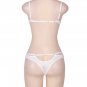Sexy ladies bra sets women underwear plus size lingerie set eyelash lace intimate lingerie SY288