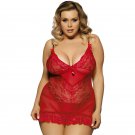 Sexy lingerie women romantic 5xl plus size women lingerie with Dress G string lace hot erotic SY293E
