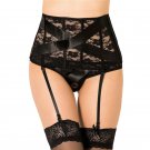 Sexy Floral Lace jarretelles Set Womens'S Garter Lingerie Hot Panties Underwear SY299