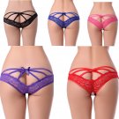 Sexy panties ladies sex time tanga high quality style popular lace plus size panties SY330