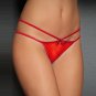 Glamorous Panty Three color low-Rise solid Sexy panties with Bow Sexy underwear SY355