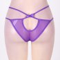 Glamorous Panty Three color low-Rise solid Sexy panties with Bow Sexy underwear SY355