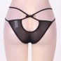Glamorous Panty Three color low-Rise solid Sexy panties with Bow Sexy underwear SY355