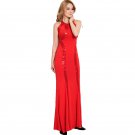 Summer Maxi Dress Plus Size XXL Long Cut out Dresses Floor-Length Sequined Long Dresses SY358
