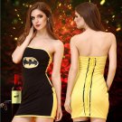 Sexy Tube Dress Package Hip Skirt Nightclub Clothing Erotic Stage Performance Costumes SY418