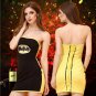 Sexy Tube Dress Package Hip Skirt Nightclub Clothing Erotic Stage Performance Costumes SY418