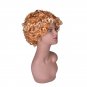 Short Curly Wigs for Women 1pc Heat Resistant Synthetic Hair Wigs 10inch SY426B