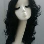 Long Wavy Wigs Women Ombre Synthetic Free Hairnet Natural Full Hair Heat Resistant SY427A