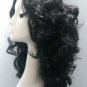 Long Wavy Wigs Women Ombre Synthetic Free Hairnet Natural Full Hair Heat Resistant SY427A