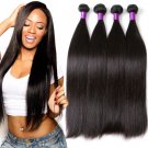 18" length Brazilian Straight Hair 100% Human Hair Bundles Hair Bundles Remy Hair Extension SY428-18