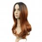 65CM Length Brown Synthetic Hair Wigs Cosplay Long Wavy Woman Fashion Wigs Clubwear Costume SY435B