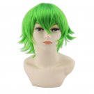 White Blue Green Woman Cosplay Cartoon Cosplay Wigs Short Costume Clubwear Wigs SY437