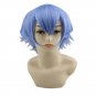 White Blue Green Woman Cosplay Cartoon Cosplay Wigs Short Costume Clubwear Wigs SY437