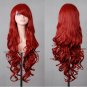 Long Cartoon Cosplay Wavy Woman Clubwear Wigs Party Daily Makeup Synthetic Wigs SY438
