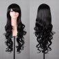 Long Cartoon Cosplay Wavy Woman Clubwear Wigs Party Daily Makeup Synthetic Wigs SY438