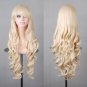 Long Cartoon Cosplay Wavy Woman Clubwear Wigs Party Daily Makeup Synthetic Wigs SY438