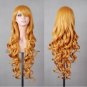 Long Cartoon Cosplay Wavy Woman Clubwear Wigs Party Daily Makeup Synthetic Wigs SY438
