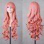 Long Cartoon Cosplay Wavy Woman Clubwear Wigs Party Daily Makeup Synthetic Wigs SY438