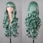 Long Cartoon Cosplay Wavy Woman Clubwear Wigs Party Daily Makeup Synthetic Wigs SY438