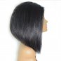 Ombre Black Wig Synthetic Wigs for Women Long Straight False Hair Girl Party Wigs SY442