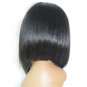 Ombre Black Wig Synthetic Wigs for Women Long Straight False Hair Girl Party Wigs SY442