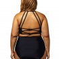 plus Size tankini swimwear women swimsuit triangle bikini bathing suit high waist swimwear SY447B