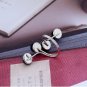 Creative Finger Ring Resin Alloy Bean Shape Good Quality Retro Rings For Women's Jewelry X6B