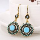 Earrings For Women Beads By Handmade Zinc Alloy Long Earrings Vintage New style Jewelry gift  X7F
